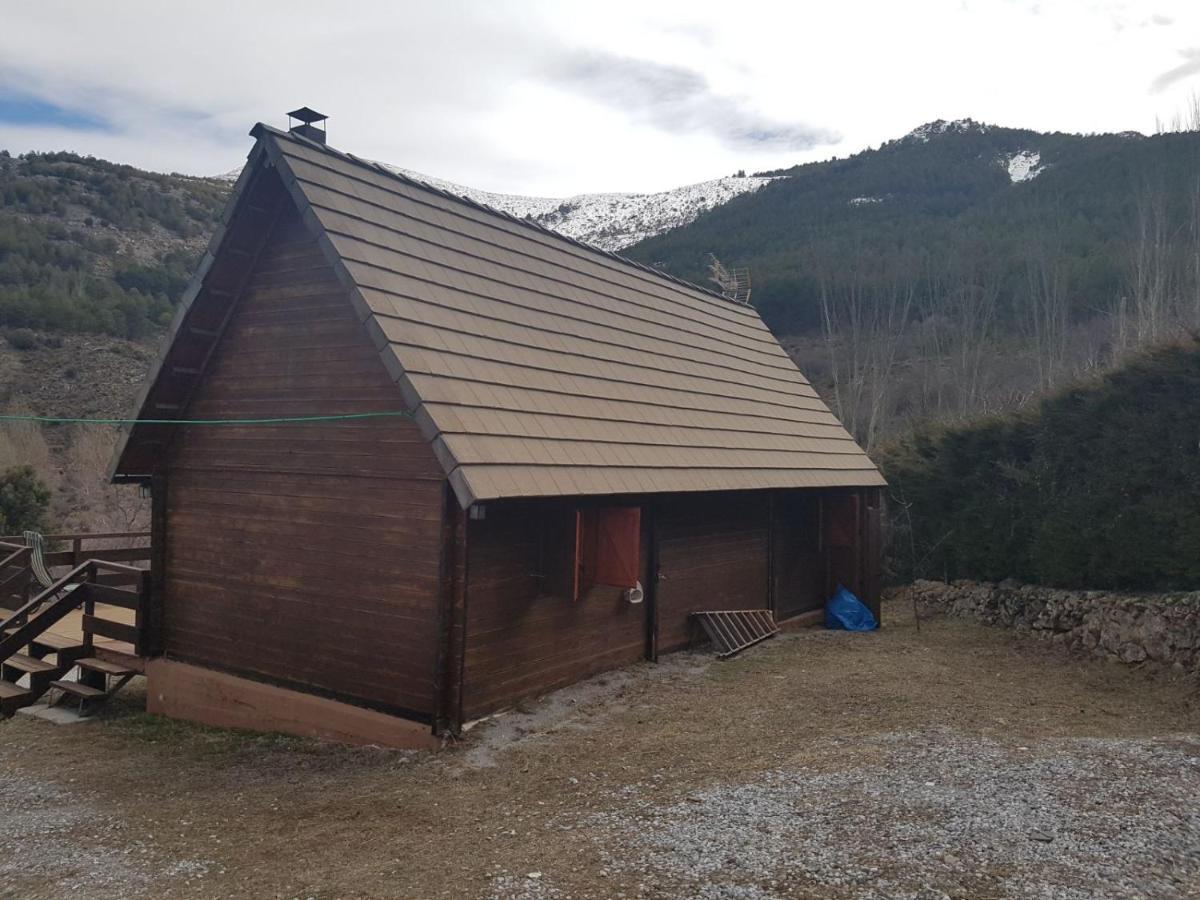 Cabana Las Viboras Villa Guejar Sierra Exterior photo