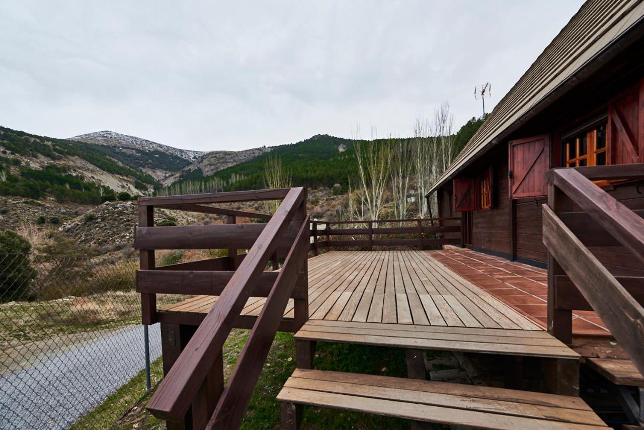 Cabana Las Viboras Villa Guejar Sierra Exterior photo